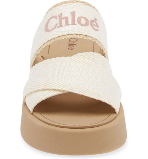 Chloé Mila Slide Sandal (Women) 